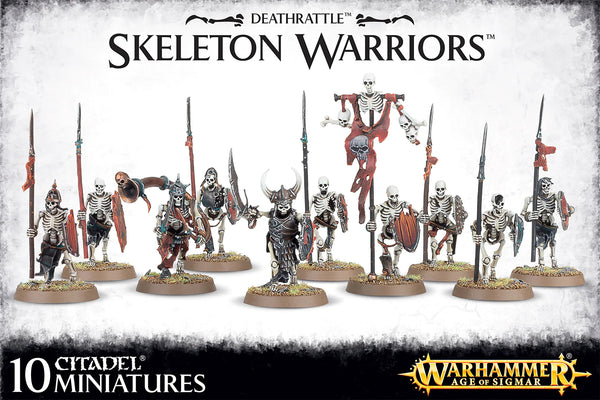 Soulblight Gravelords: Deathrattle Skeleton Warriors (oop)