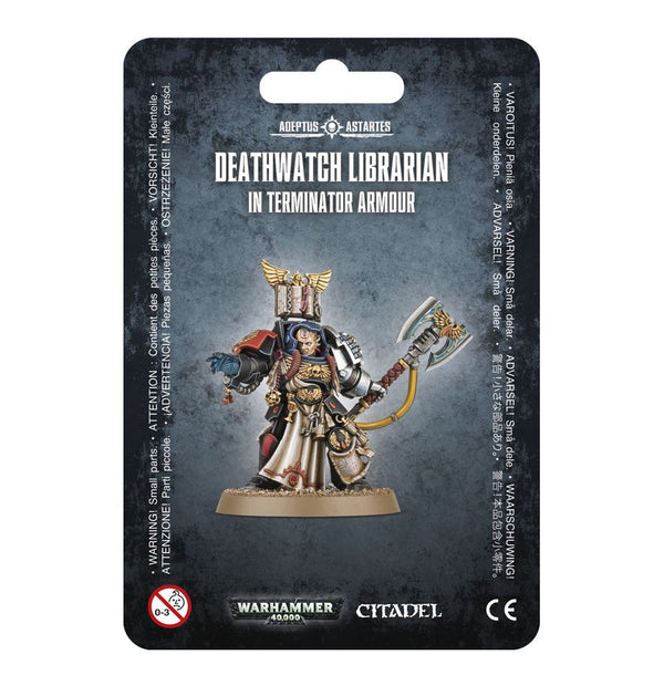 Deathwatch: Librarian in Terminator Armour