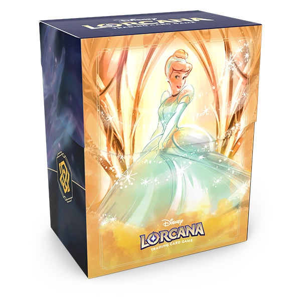 Deck Box: Disney Lorcana- Archazia’s Island - Cinderella (presale)