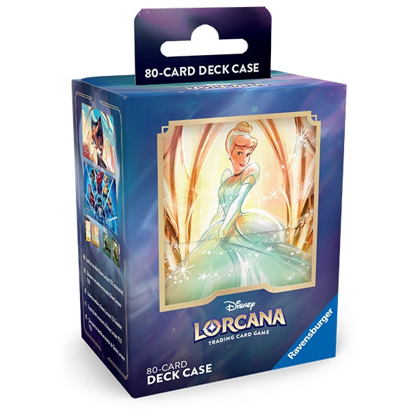 Deck Box: Disney Lorcana- Archazia’s Island - Cinderella (presale)