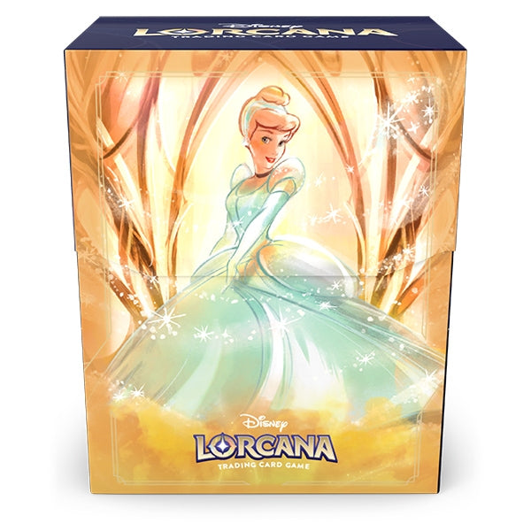 Deck Box: Disney Lorcana- Archazia’s Island - Cinderella (presale)