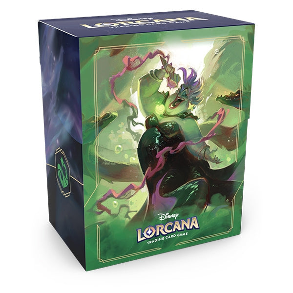 Deck Box: Disney Lorcana- Archazia’s Island - Ursula (presale)