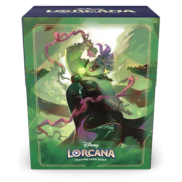 Deck Box: Disney Lorcana- Archazia’s Island - Ursula (presale)