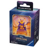 Deck Box: Disney Lorcana- Azurite Sea- Pooh, Hunny Wizard