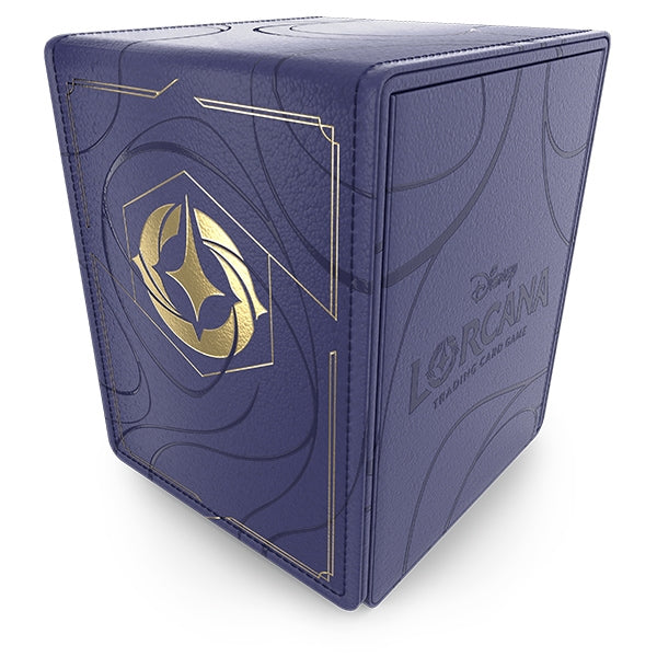 Deck Box: Disney Lorcana- Azurite Sea- Branded Premium (presale)