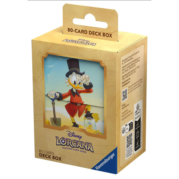 Deck Box: Disney Lorcana- Into the Inklands- Scrooge McDuck