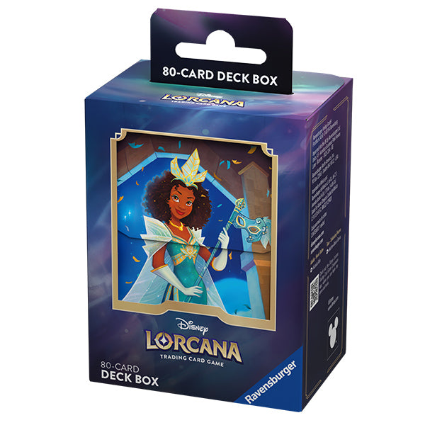 Deck Box: Disney Lorcana- Shimmering Skies- Tiana (presale)