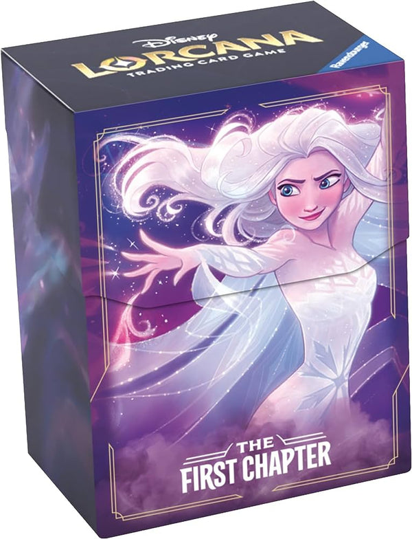 Deck Box: Disney Lorcana - The First Chapter - Elsa