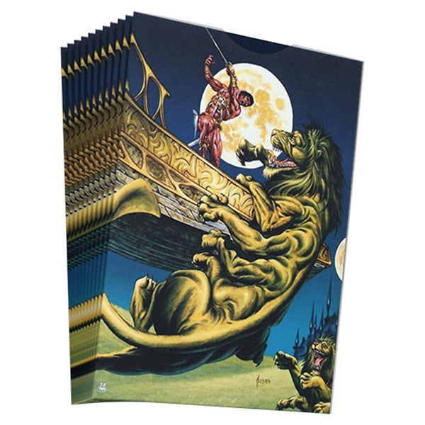 Deck Protector: OverPower: Edgar Rice Burroughs and the World Legends: John Carter of Mars (100)