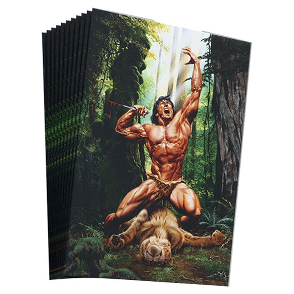 Deck Protector: OverPower: Edgar Rice Burroughs and the World Legends: Tarzan (100)