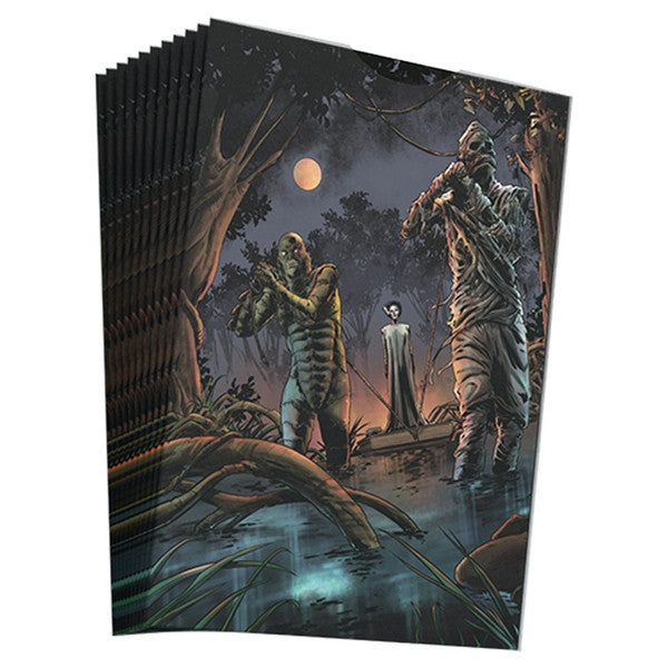 Deck Protector: OverPower: Edgar Rice Burroughs and the World Legends: The Mummy/Bride of Frankenstein (100)
