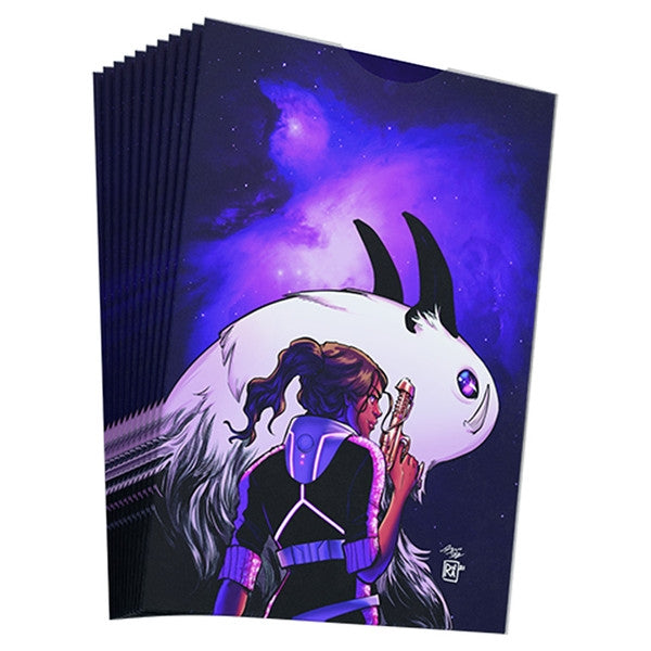 Deck Protector: OverPower: Edgar Rice Burroughs and the World Legends: Victory Harben (100)