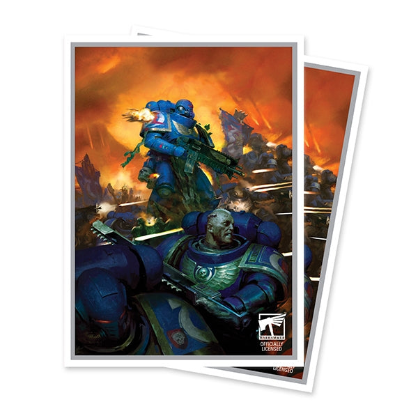 Deck Protectors: Warhammer 40,000- Space Marines- Adeptus Astartes (105ct) (presale)