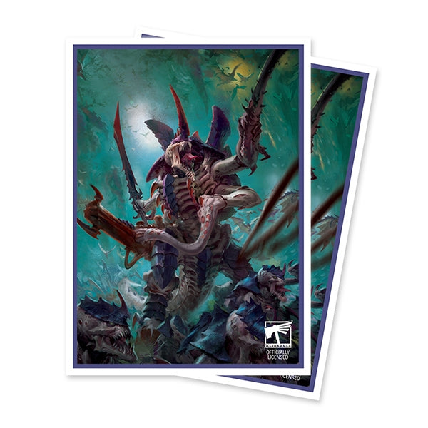 Deck Protectors: Warhammer 40,000- Space Marines - Tyranid (105ct) (presale)