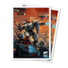 Warhammer 40K: T'au Empire Codex - 105ct Apex Deck Protector sleeves (presale)