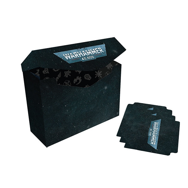 Deckbox: Warhammer 40,000- Index Card Deck Box- Universal (presale)