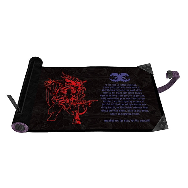 Dice Case: Warhammer 40,000- Dice Scroll- Tyranid (presale)