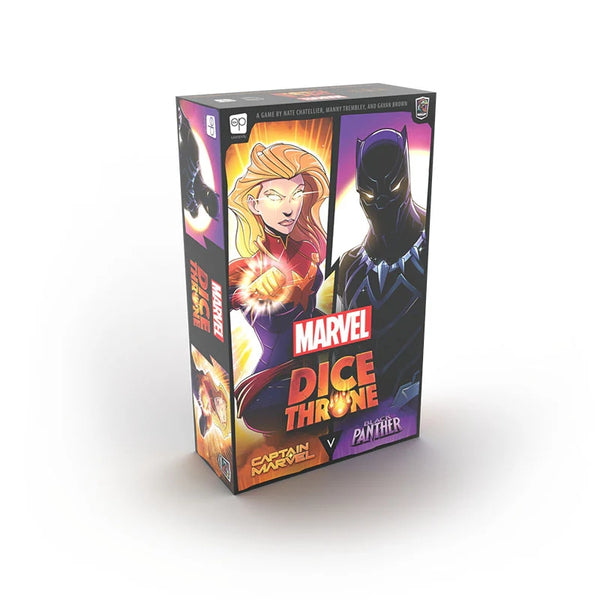 Dice Throne: Marvel 2 - Hero Box 1 (Captain Marvel & Black Panther)