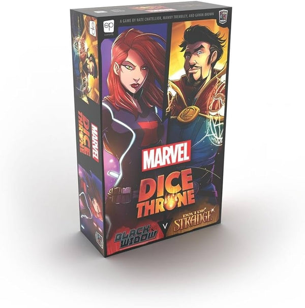 Dice Throne: Marvel 2 - Hero Box 2 (Black Widow & Doctor Strange)