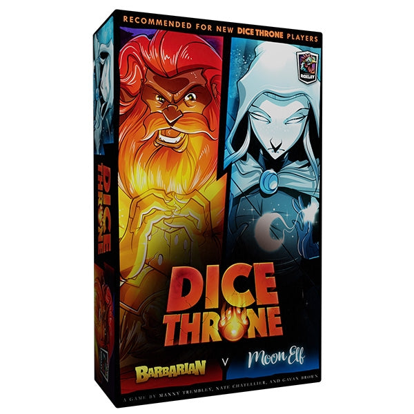 Dice Throne: Season One Box 1 - Barbarian v. Moon Elf