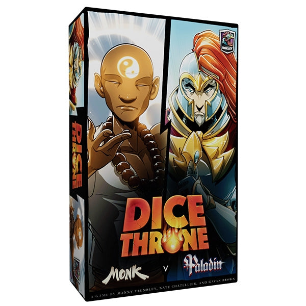 Dice Throne: Season One Box 2 - Monk v. Paladin