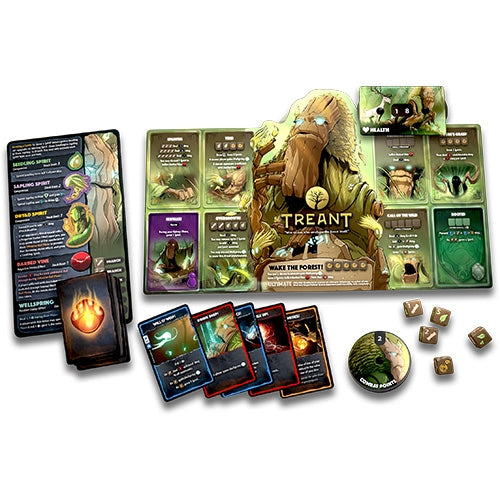 Dice Throne: Season One Box 4 - Treant v. Ninja