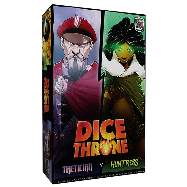Dice Throne: Season Two Box 2 - Tactician v. Huntress