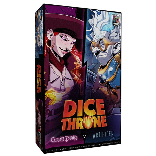 Dice Throne: Season Two Box 3 - Cursed Pirate v. Artificer