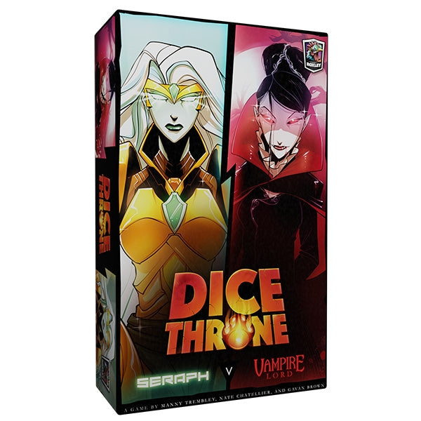 Dice Throne: Season Two Box 4 - Seraph v. Vampire Lord