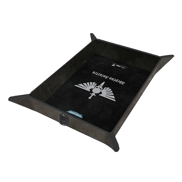 Dice Tray: Warhammer 40,000- Foldable- Space Marines- Adeptus Astartes (presale)