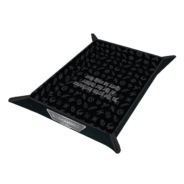 Dice Tray: Warhammer 40,000- Foldable- Universal (presale)