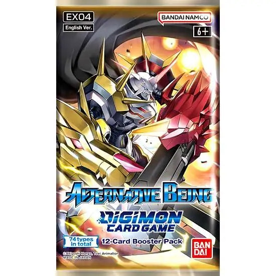 Digimon TCG: Alternative Being Booster Pack | Lazarus Games Digimon TCG: Alternative Being Booster Pack | Lazarus Games