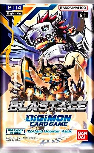 Digimon TCG: Blast Ace Booster Pack | Lazarus Games Digimon TCG: Blast Ace Booster Pack | Lazarus Games