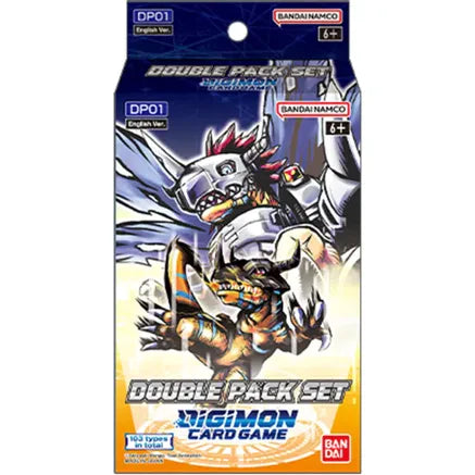 Digimon TCG: Blast Ace Double Pack