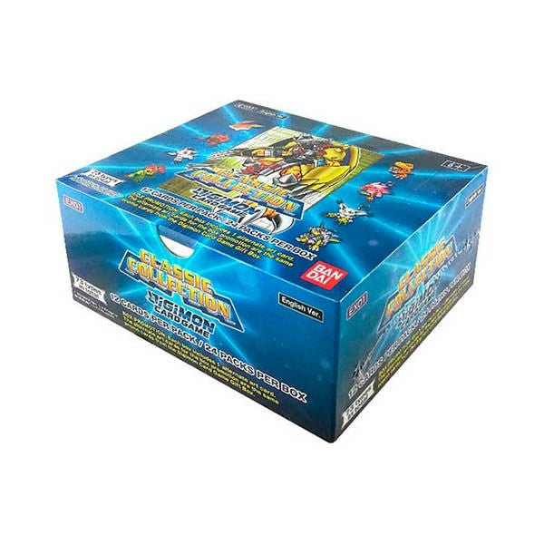 Digimon TCG: Classic Collection Booster Display (24)