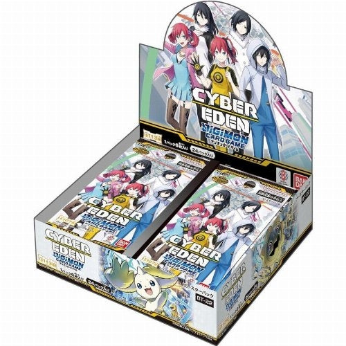 Digimon TCG: Cyber Eden Booster Display (24) (BT22)