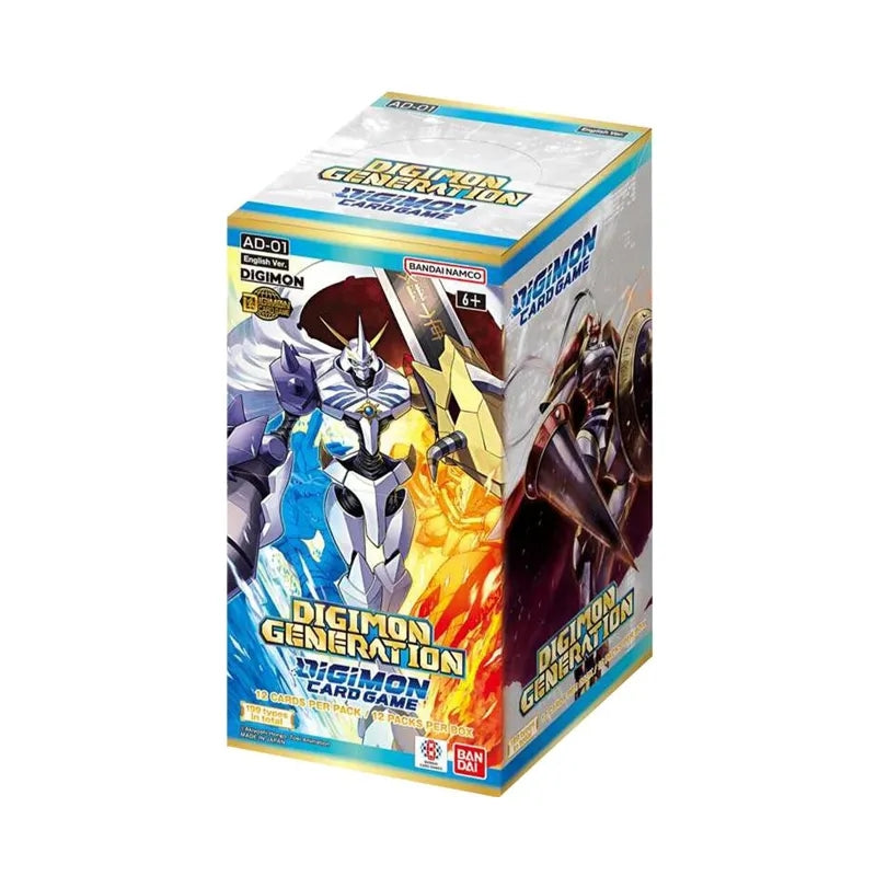 Digimon TCG: Advanced Booster Digimon Generation Display (12 Packs
