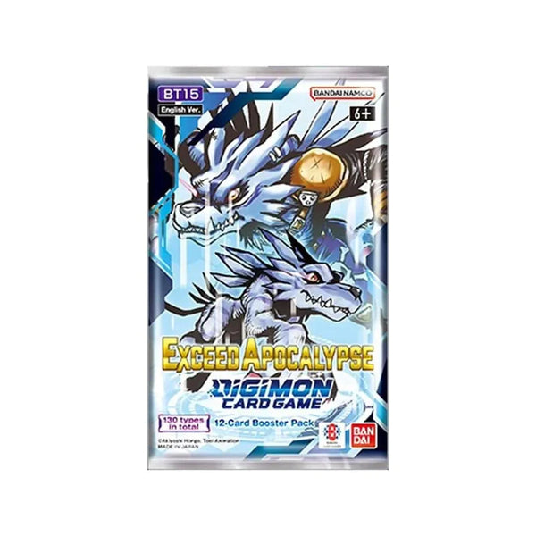 Digimon TCG: Exceed Apocalypse Booster Pack