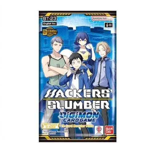 Digimon TCG: Hackers` Slumber Booster Pack (BT23)