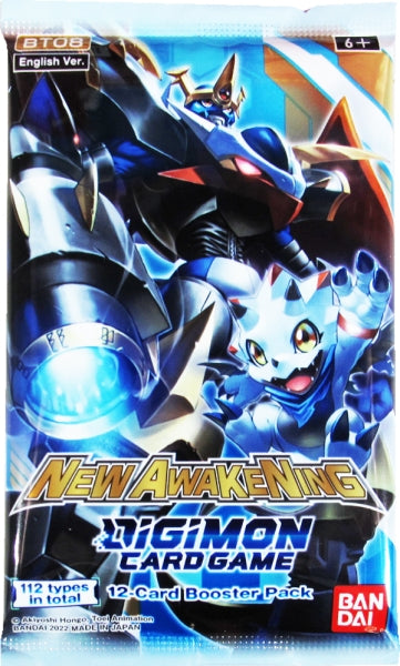 Digimon TCG: New Awakening Booster Pack