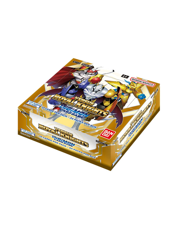 Digimon TCG: Versus Royal Knights Booster Display (24)