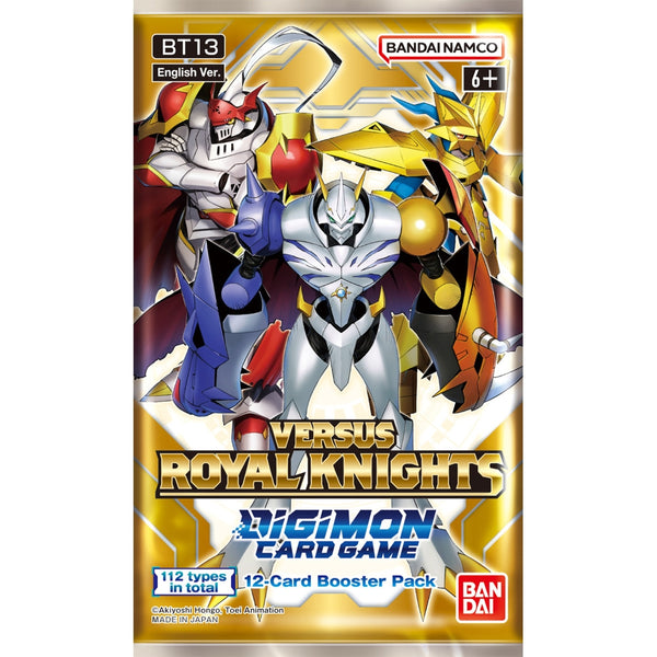 Digimon TCG: Versus Royal Knights Booster Pack