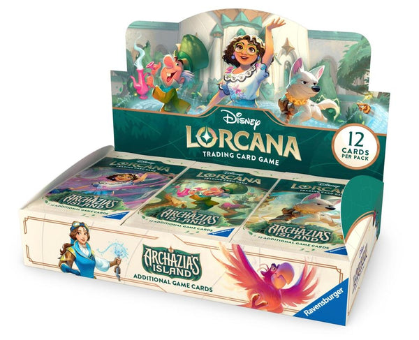 Disney Lorcana: Archazia’s Island Booster Box (24 Packs) (presale)