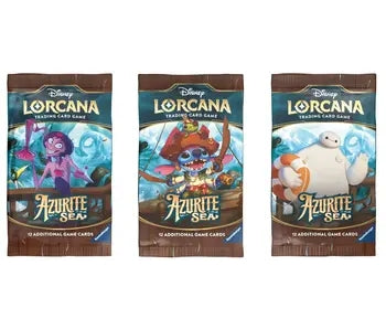 Disney Lorcana: Archazia’s Island Booster Pack