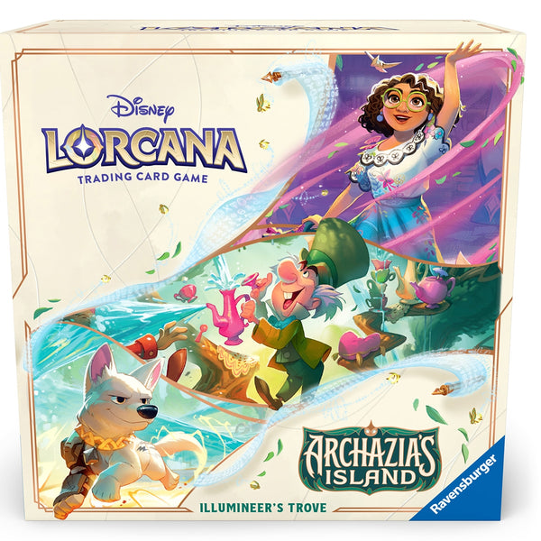 Disney Lorcana: Archazia’s Island Illumineer's Trove