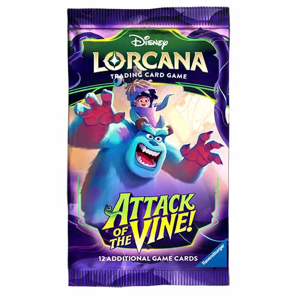 buy lorcana booster box Disney Lorcana: Attack of the Vine!- Booster Pack (presale)