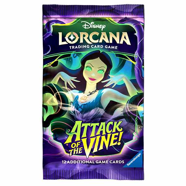 lorcana 24 booster box Disney Lorcana: Attack of the Vine!- Booster Box (24 Packs) (presale)