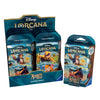 Disney Lorcana: Azurite Sea Starter Deck Display (8 Decks)