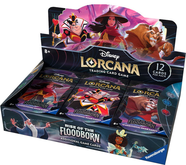 Disney Lorcana: Rise of the Floodborn Booster Box (24 Packs) (presale)
