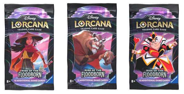 Disney Lorcana: Rise of the Floodborn Booster Pack (presale)